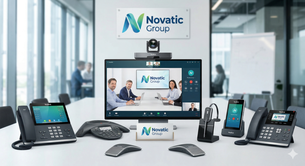 Equipos Yealink - Novaticgroup en Ecuador