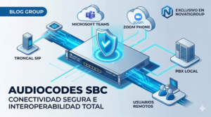 audiocodes sbs - novaticgroup.com en Ecuador y Quito
