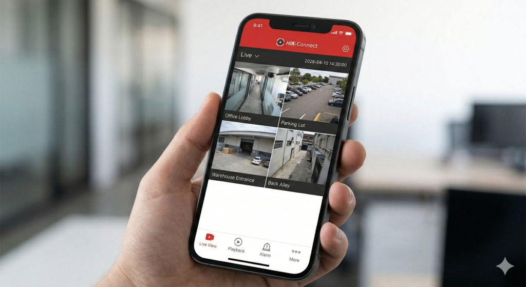 Control de acceso instalado por Novatic Group en Ecuador