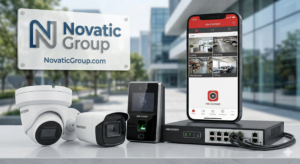 novaticGroup camaras HikVision y control de acceso
