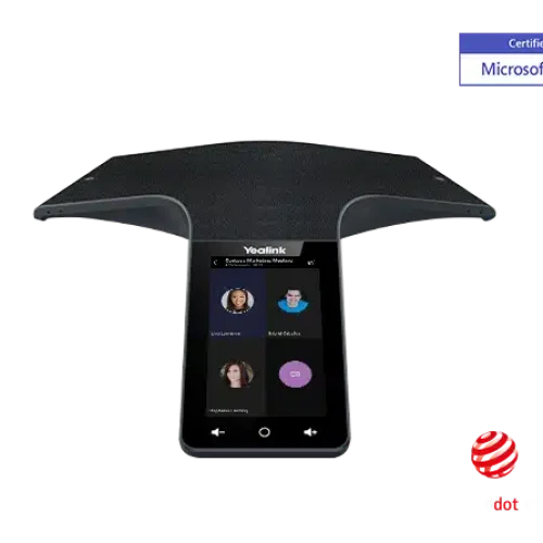 TELEFONIA-IP-Yealink teléfono para sala de reunión con pantalla